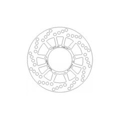 DISQUE DE FREIN AVANT