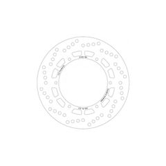 DISQUE DE FREIN AVANT