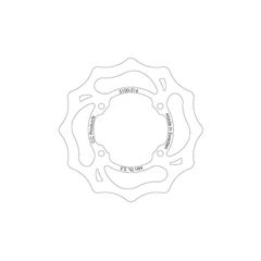 DISQUE DE FREIN AVANT/ARRIERE (selon modèle)