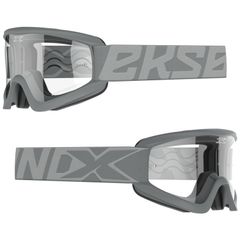 GOX FLAT OUT STEALTH GREY - CLEAR 2023