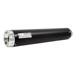 REBEL ALU DARK EMBOUT ALU