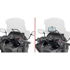 Chassis für GPS-Halterung