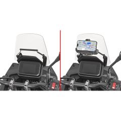 Chassis pour support GPS