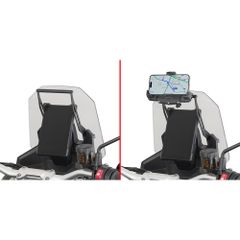 Chassis pour support GPS