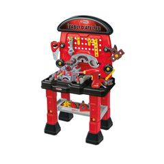 Établi d'atelier pour enfants, 78 pièces
