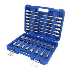 tournevis 1/2'', 6 pans, 30 pcs