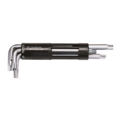 Set von 8 langen TORX® Innensechskantschlüsseln, T10 bis T50