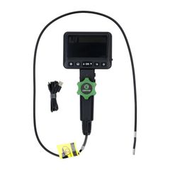 HD avec sonde de caméra frontale flexible 180° et 0° Ø 6,0 mm