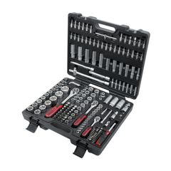 Coffret 1/4'' + 3/8'' + 1/2'', 179 Teile