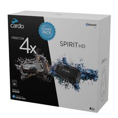 PACK FREECOM 4X et SPIRIT HD