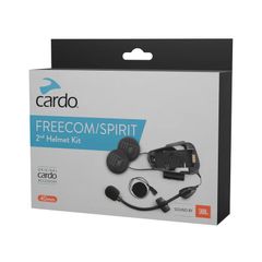 2ND CASQUE FREECOM X/SPIRIT JBL SUPPORT 2MICROS 2ÉCOUTEURS/STICK BASE