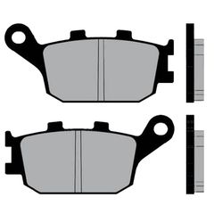 Sinter Metallo Sinterizzato posteriore (Speciale ABS a seconda del modello)