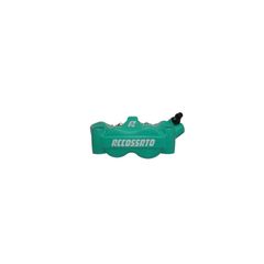 radial monobloc droit forgé 100mm avec plaquettes céramiques