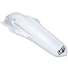 arrière blanc