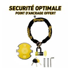 Pack CHAINE XTREM mini Alert LASSO 120 SRA + POINT FIXE SECURITE TWIN D.14