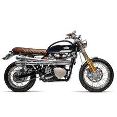 Custom Works Racing Edelstahl