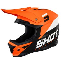 FURIOUS CHASE - BLACK NEON ORANGE MATT 2022