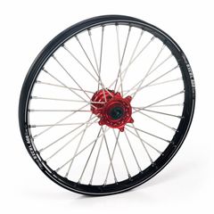 achter maat 19x2.15 Zwart/Rood