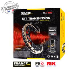 Origine acier + graisse chaine