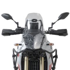 Aramox protège-mains de moto, protège-mains moto universels, 2 pièces 7/8  protège-mains de moto universels protecteur de bouclier de main LED