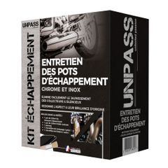 Kit échappement et rénovation