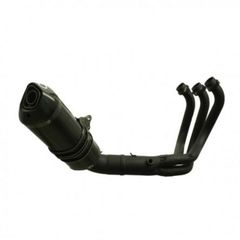 "BLACK EDITION" APPROVED 3-1 STAINLESS STEEL COLLECTOR FULL CARBON SILENCER