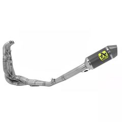 Race-Tech Koolstof - Titanium spruitstuk
