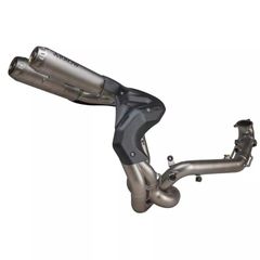 Pro Race Titanium - Krümmer Titanium