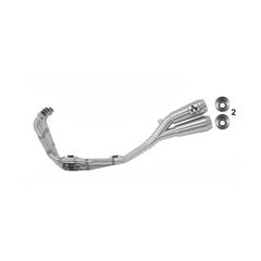 Pro Race Twin Titanium - Krümmer Titanium