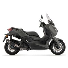 Urban schwarzes aluminium mit Carbon-Endkappe