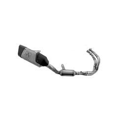 Pista Titanium Racing - Krümmer Stahl