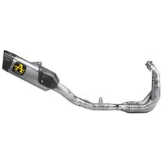 Pista Titanium Racing - Krümmer Titanium - Mit DB-Killer