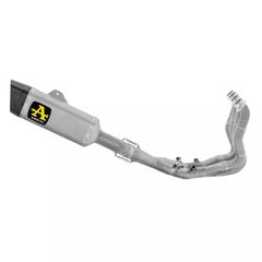 Pista Titanium - Krümmer Titanium