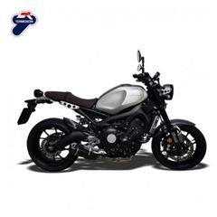 HOMOLOGATED 3-1 STAINLESS STEEL COLLECTOR TITANIUM-CARBON SILENCER