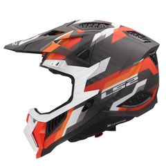 MX703 C - X-FORCE - PHANTOM - ORANGE RED 2026