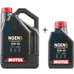 NGEN 5 10W-40 4T 4L+1L