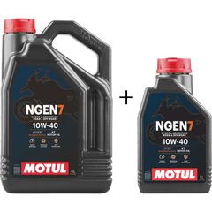 NGEN 7 10W-40 4T 4L+1L
