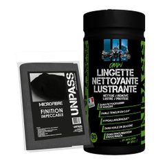 OMW Boite de 80 + microfibre en sachet