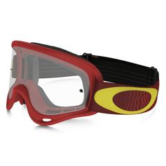 XS O FRAME MX  - SHOCKWAVE RED YELLOW LENS CLEAR