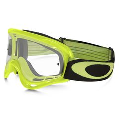 XS O FRAME MX 2016 - HERITAGE RACER GREEN LENS CLEAR