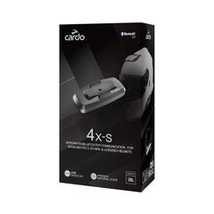 4X-S - Compatible with SHOEI GT-Air 3, NEOTEC 3 and J-Cruise 3