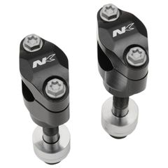 para guiador 28,6 mm/parafuso Ø12 mm