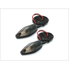 Coques de remplacement pour clignotants DRC 586 SMOKE