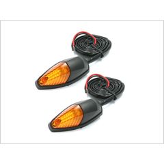 Coques de remplacement pour clignotants DRC 586 ORANGE