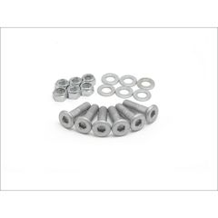 Jeu de boulons/écrous pour pignon M8X25MM 6 PCS