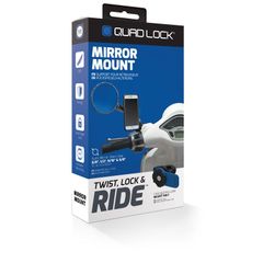 Pack Quad Lock support scooter + coque galaxy s 20 +