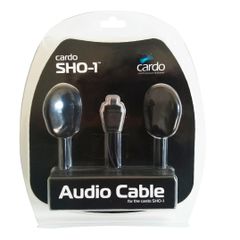 audio avec double ecouteur (diam 40 mm) pour scala rider SHO-1