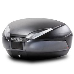 SH48 negro con tapa gris oscuro y respaldo