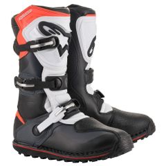 TECH-T - BLACK GRAY RED FLUO 2023