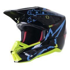S-M5 ACTION - BLACK CYAN YELLOW FLUO GLOSSY 2023